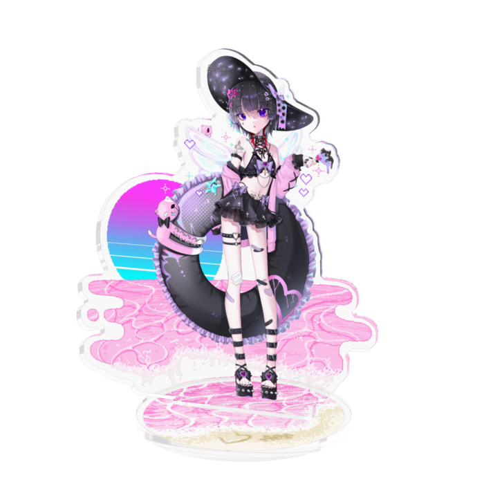 アクリルフィギュア - 100x100mm