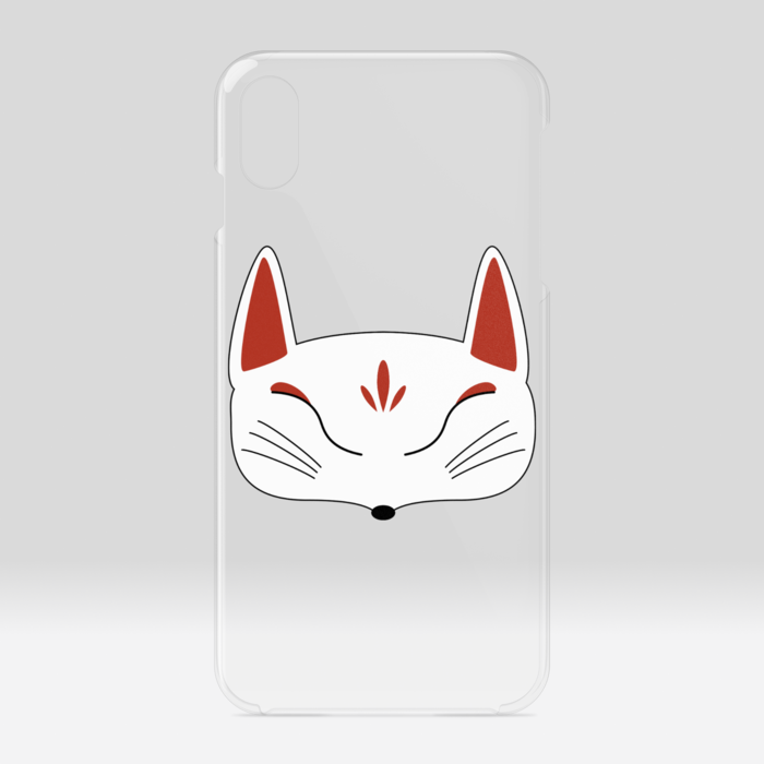 クリアiPhoneケース - iPhone XSMax