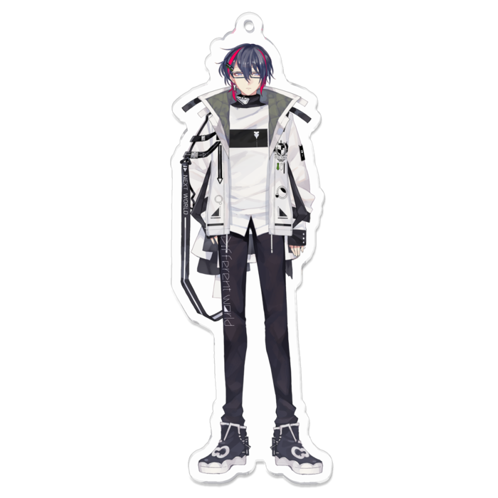 アクリルキーホルダー - 100 x 100 (mm)
