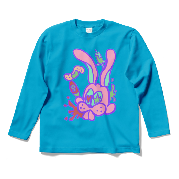 ロングスリーブTシャツ - S - ターコイズ