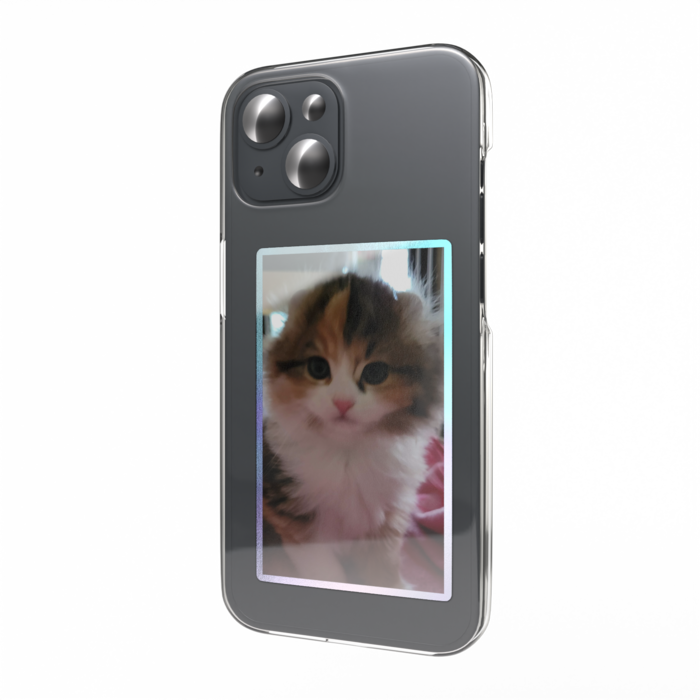 オーロラスマホステッカー - 縦