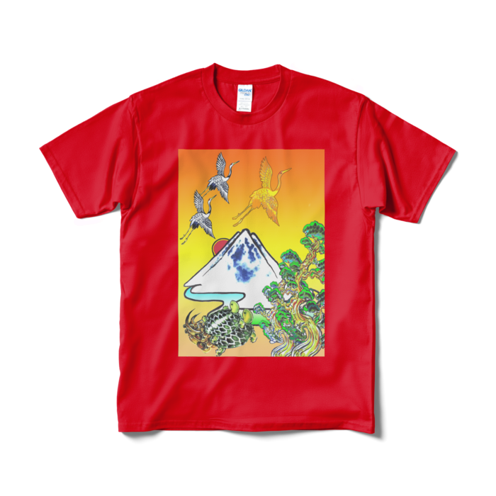 Tシャツ（短納期） - M - レッド