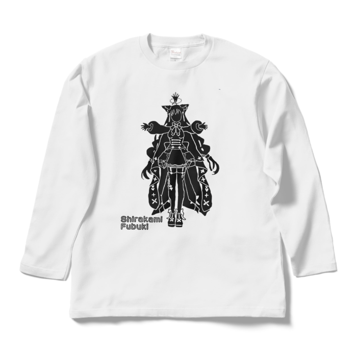ロングスリーブTシャツ - L - ホワイト