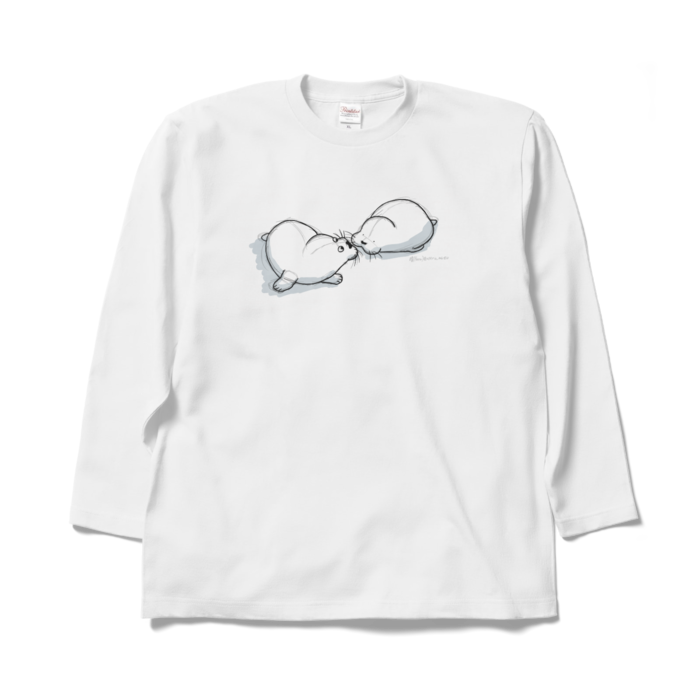 ロングスリーブTシャツ - XL - ホワイト