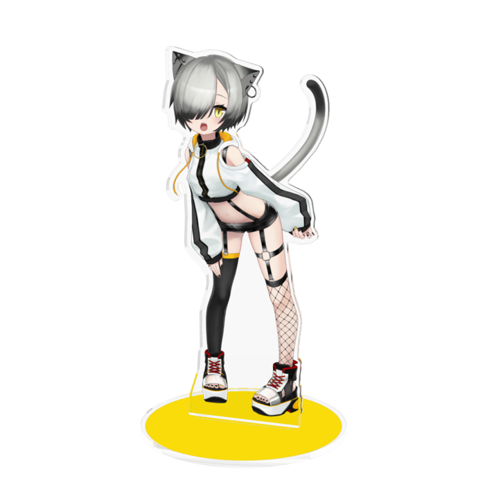 アクリルフィギュア - 160x160mm