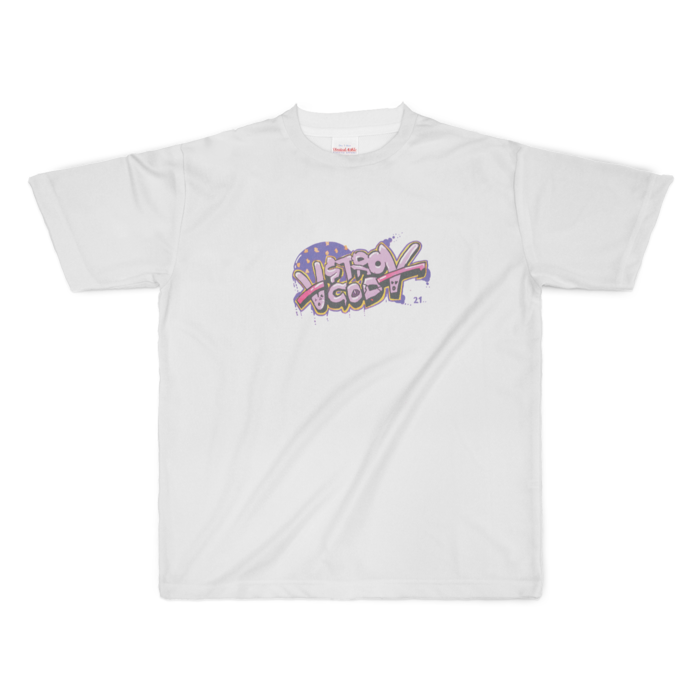 フルグラフィックTシャツ - XL - 正面印刷のみ