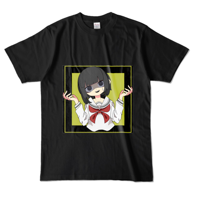 カラーTシャツ - L - ブラック (濃色)