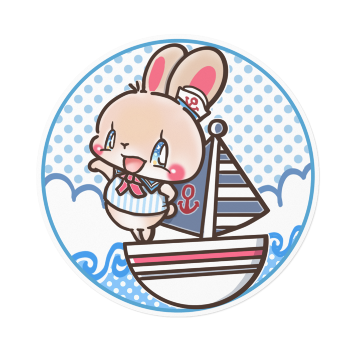 ステッカー - 160 x 160 (mm)