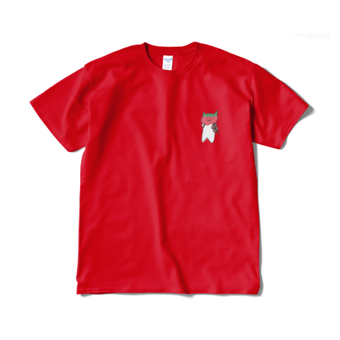 Tシャツ（短納期） - XL - レッド