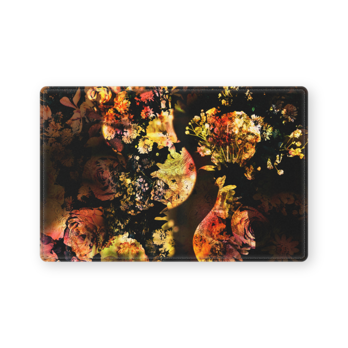 レザー製名刺入れ - 102 x 72 (mm)