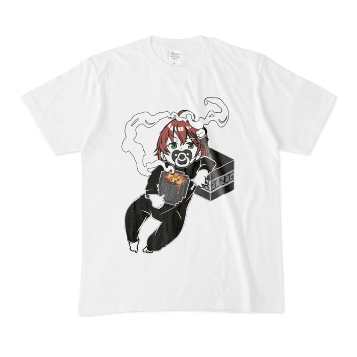 Tシャツ - M - 白