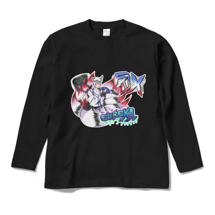 ロングスリーブTシャツ - M - ブラック