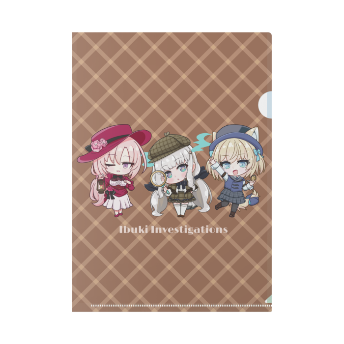 クリアファイル - A4