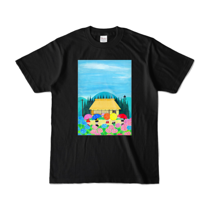 カラーTシャツ - S - ブラック (濃色)