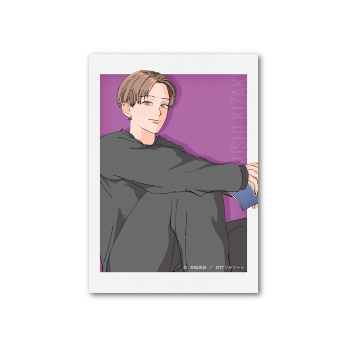 フォト風カード - 縦 - 両面