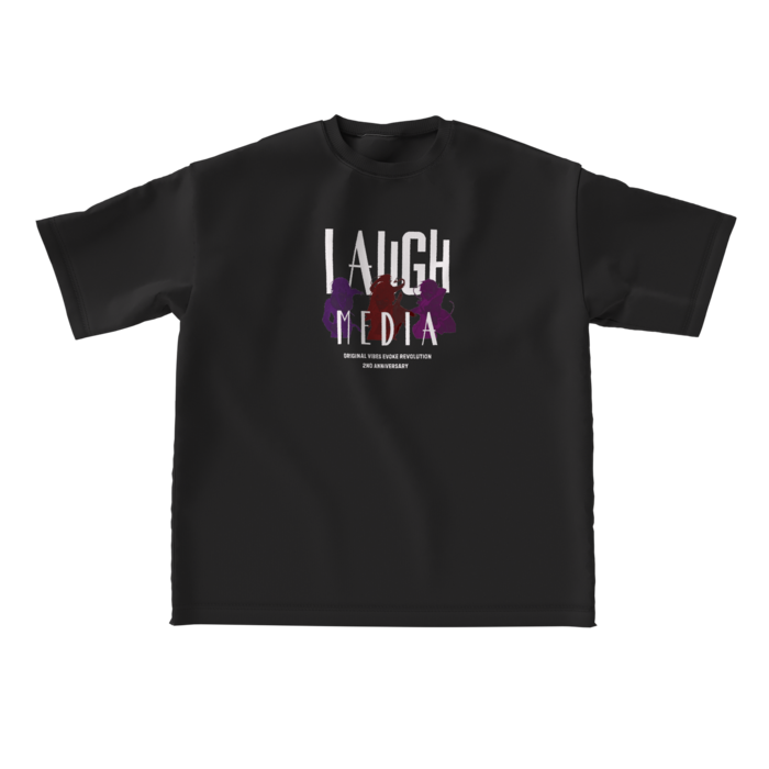 ビッグシルエットTシャツ - L - 正面