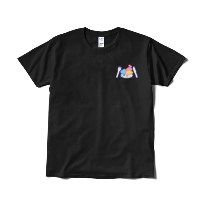 Tシャツ（短納期） - L - ブラック