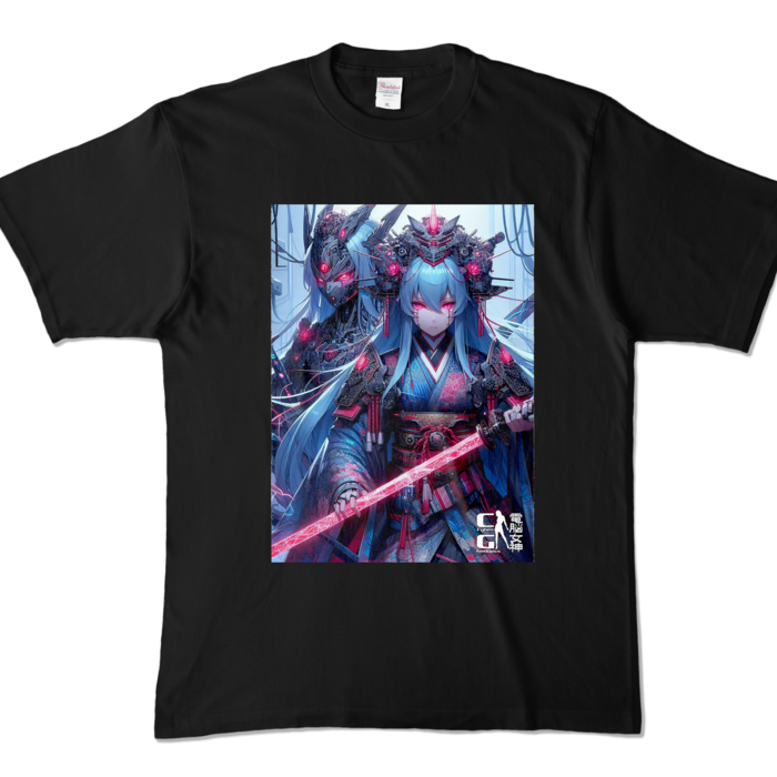 カラーTシャツ - XL - ブラック (濃色)