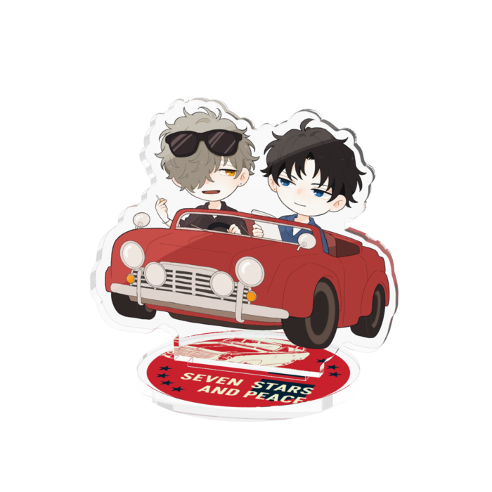 アクリルフィギュア - 70x70mm