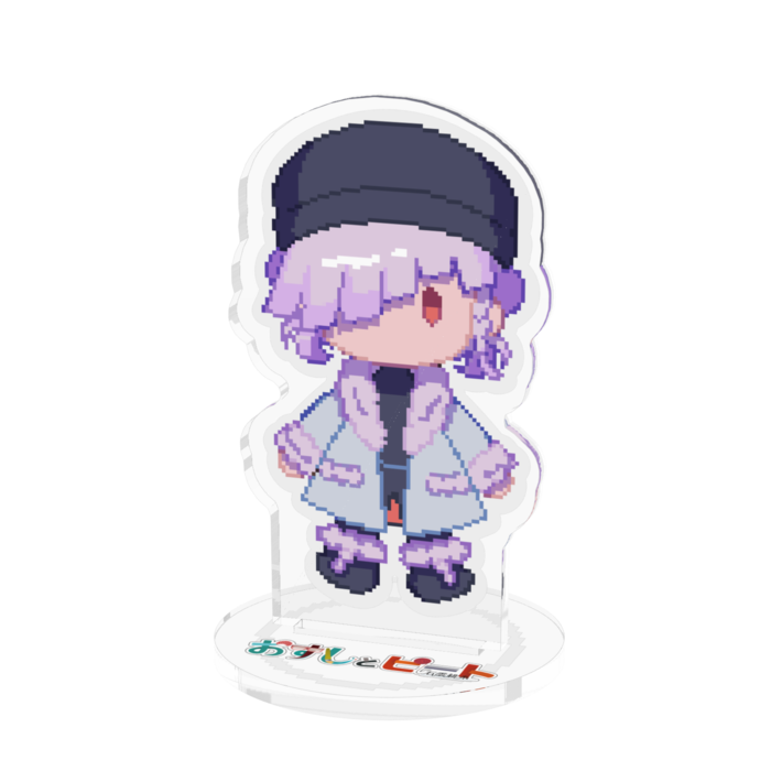 アクリルフィギュア - 70x70mm