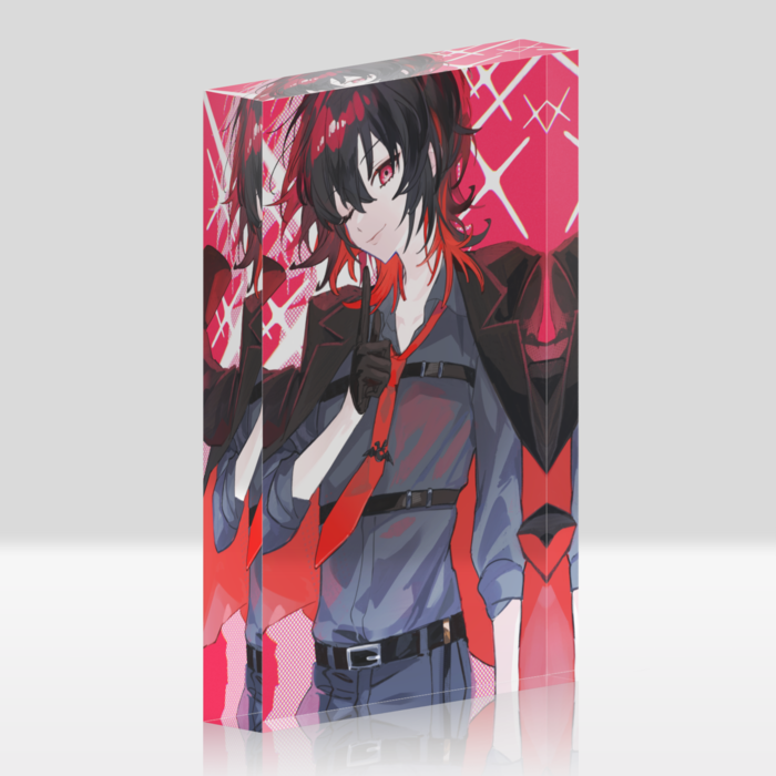 アクリルブロック - 100x148mm