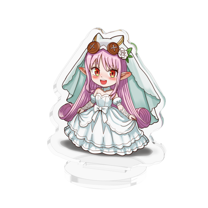 アクリルフィギュア - 50x50mm