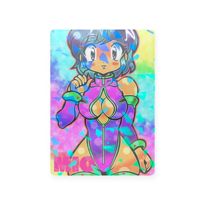 プラスチックカード - トレカ(63 × 88mm)
