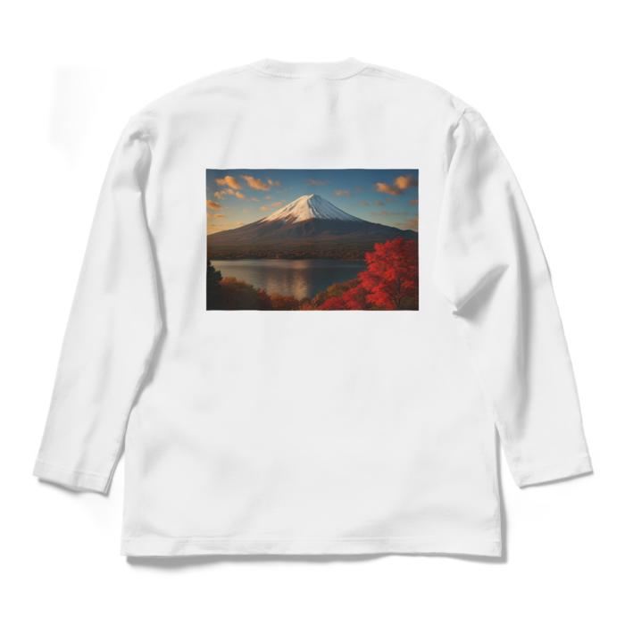 ロングスリーブTシャツ - L - ホワイト