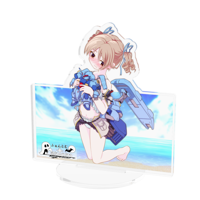 アクリルフィギュア - 100x100mm