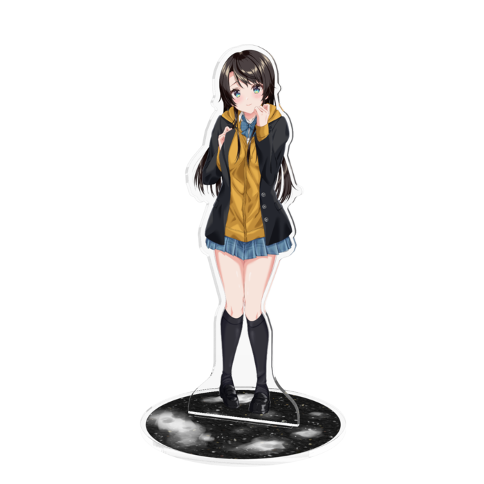 アクリルフィギュア - 160x160mm