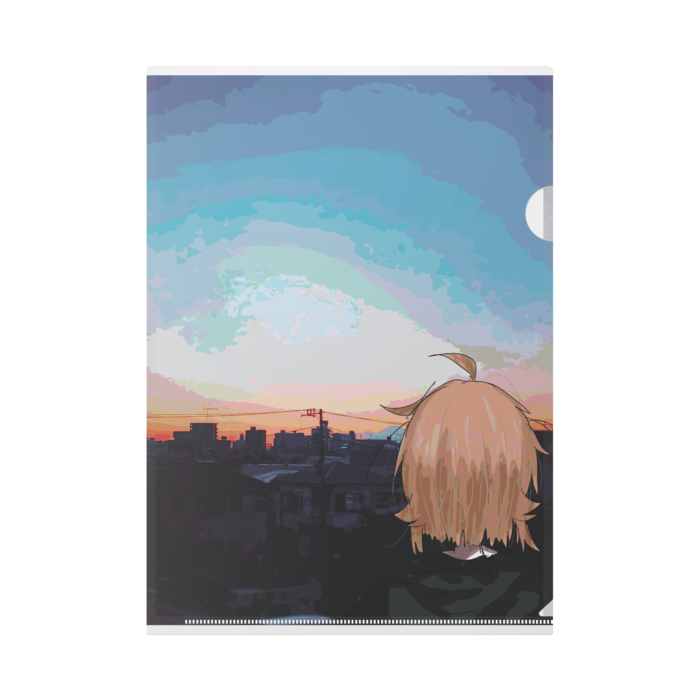 クリアファイル - A4