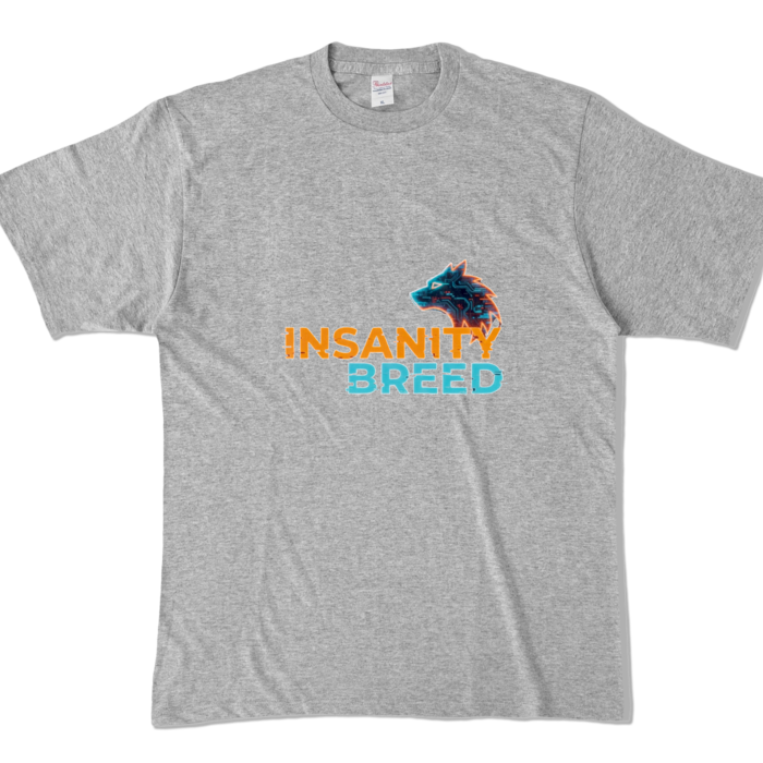 カラーTシャツ - XL - 杢グレー (濃色)