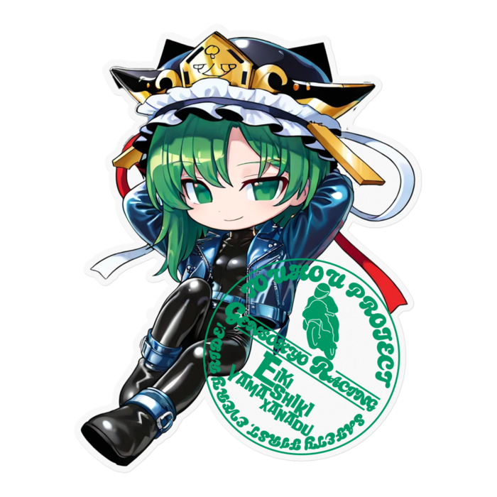 ステッカー - 160 x 160 (mm)(1)