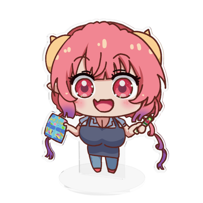 アクリルフィギュア - 160x160mm