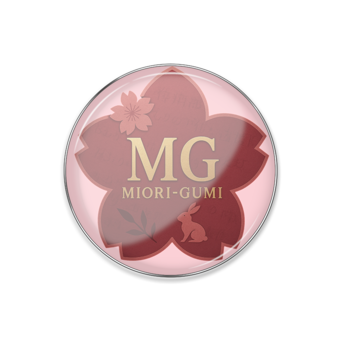 ピンバッジ - 丸形25mm