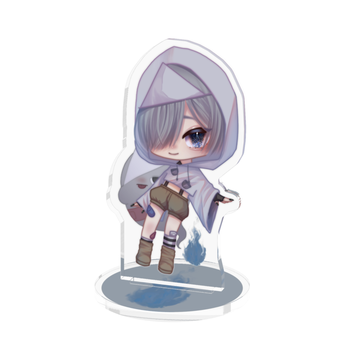 アクリルフィギュア - 70x70mm