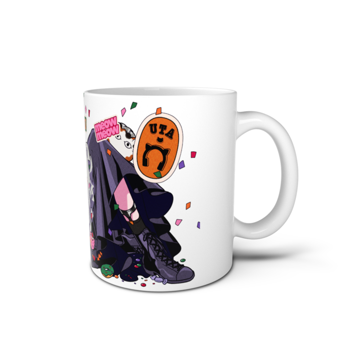 マグカップ - 直径 8 cm / 高さ 9.5 cm