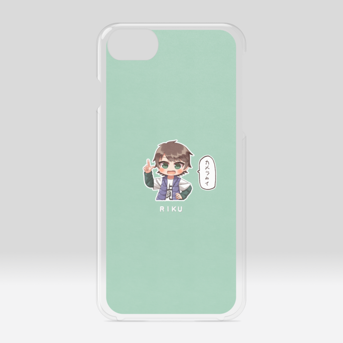 野田陸久iPhoneカバー - iPhone 6 / 7 / 8 / SE(第2・第3世代)