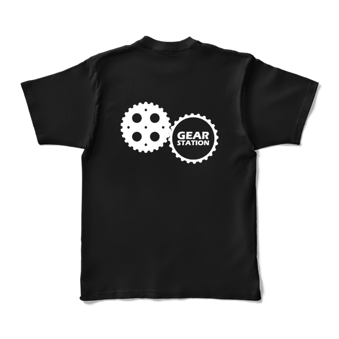カラーTシャツ - XL - ブラック (濃色)
