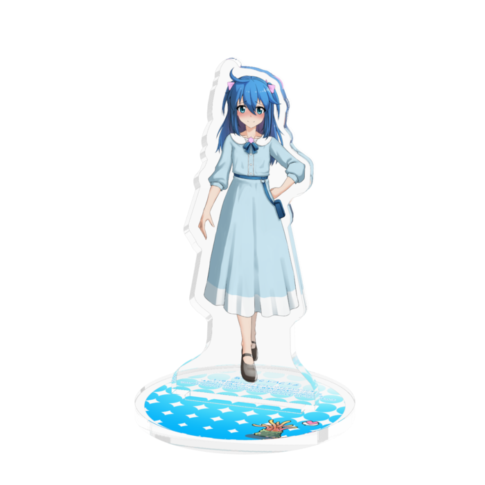 おしゃれ着アクリルフィギュア - 70x70mm
