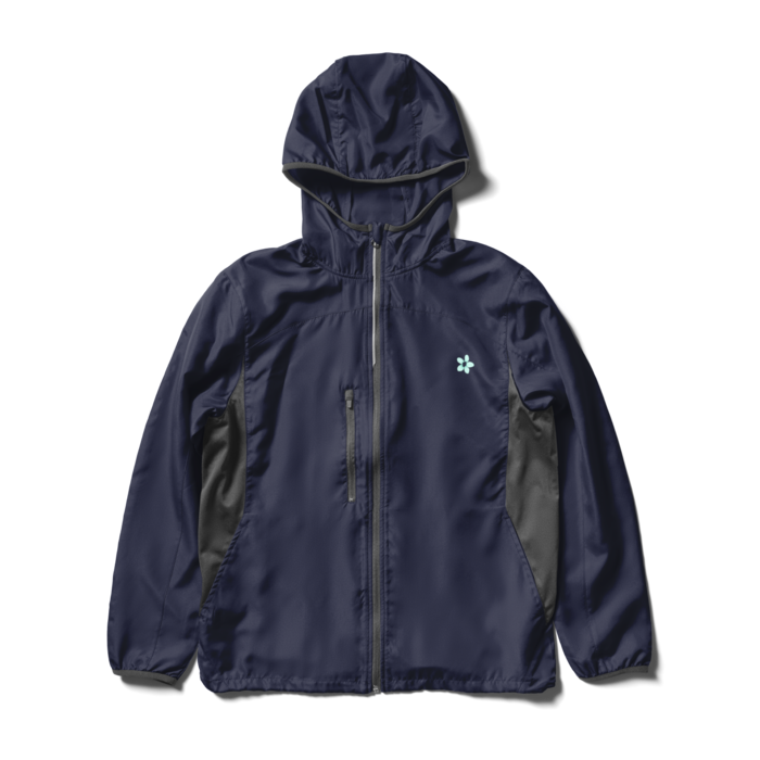 ウインドブレーカー - M - ネイビー(1)