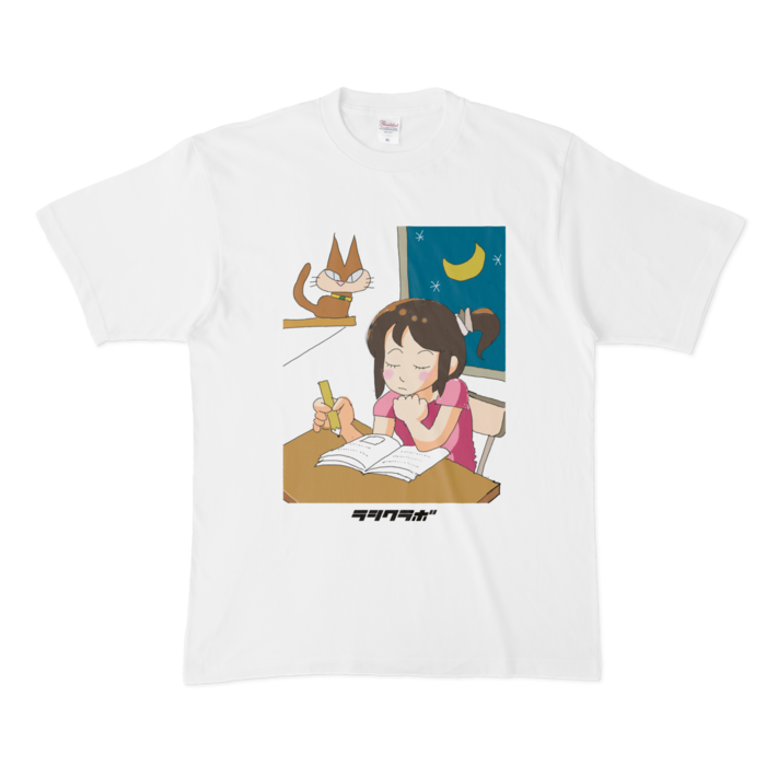 Tシャツ - XL - 白