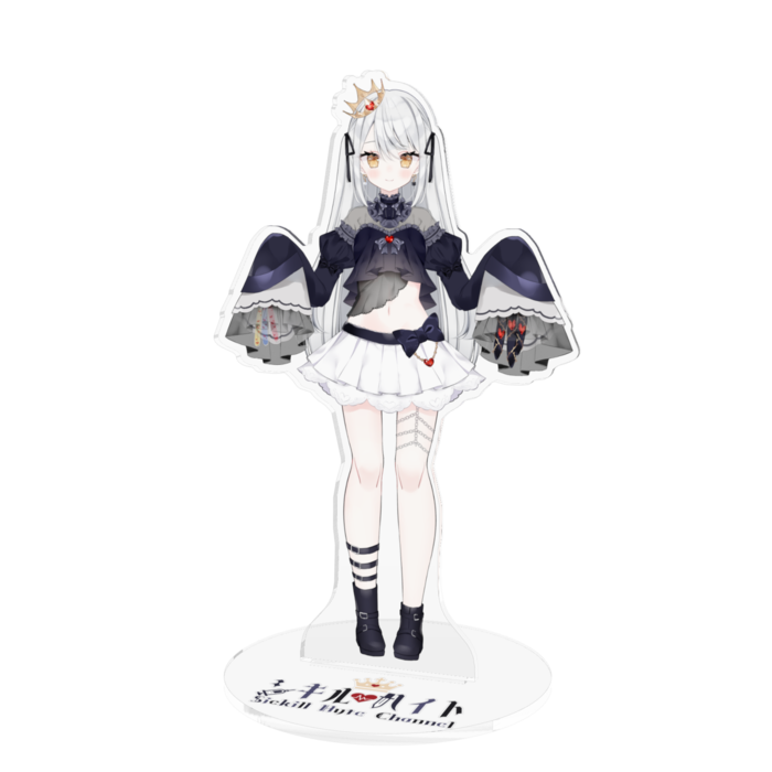 アクリルフィギュア - 160x160mm