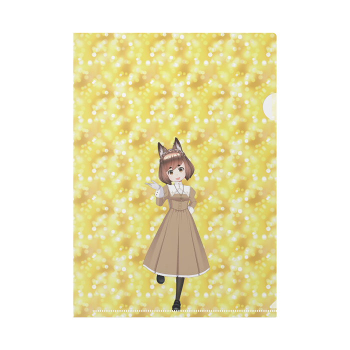 クリアファイル - A4