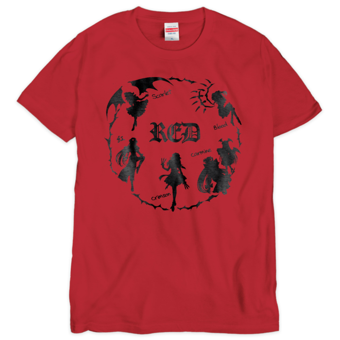 Tシャツ（シルクスクリーン印刷） - XL - 1色