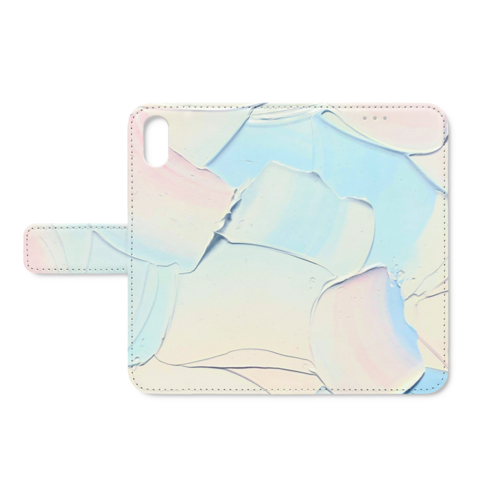 手帳型iPhoneケース - iPhone X - ストラップ穴 なし