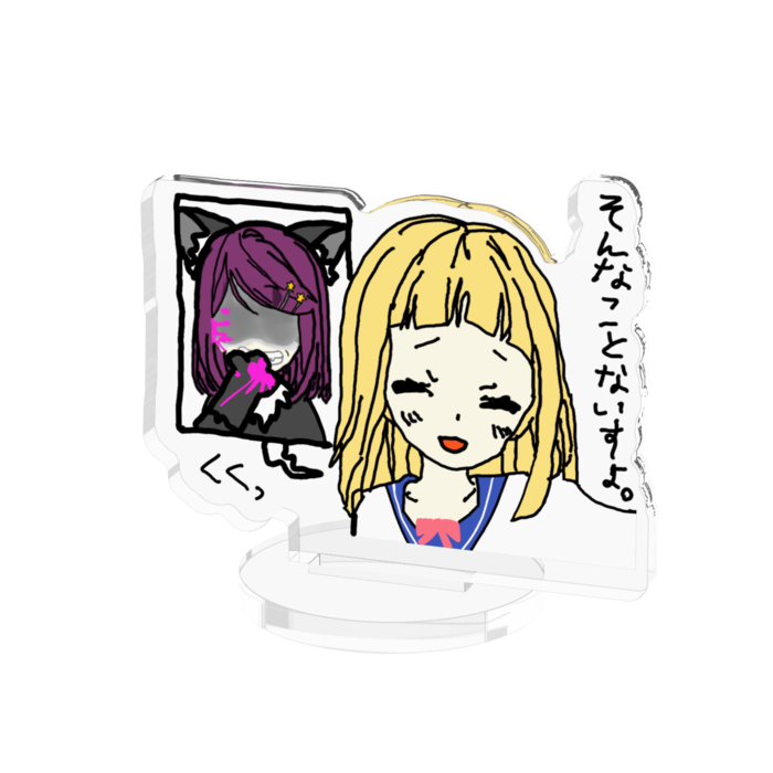 アクリルフィギュア - 50x50mm