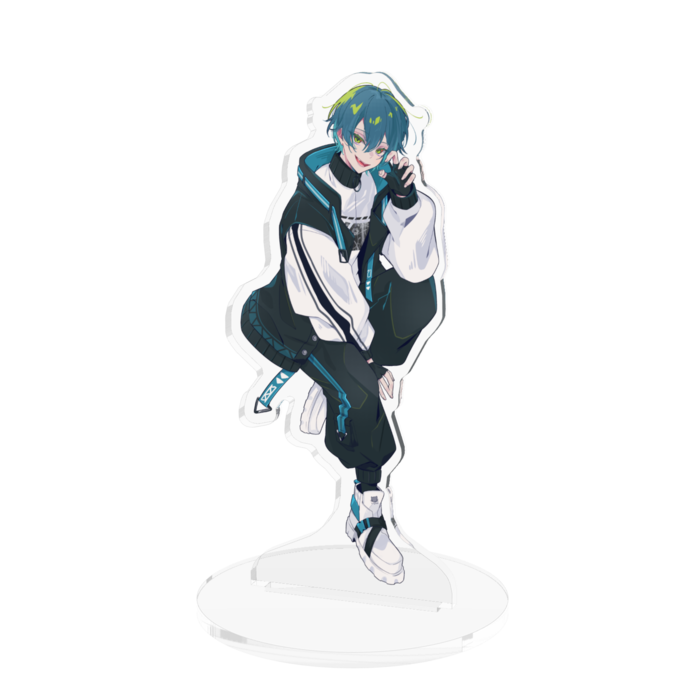 アクリルフィギュア - 100x100mm