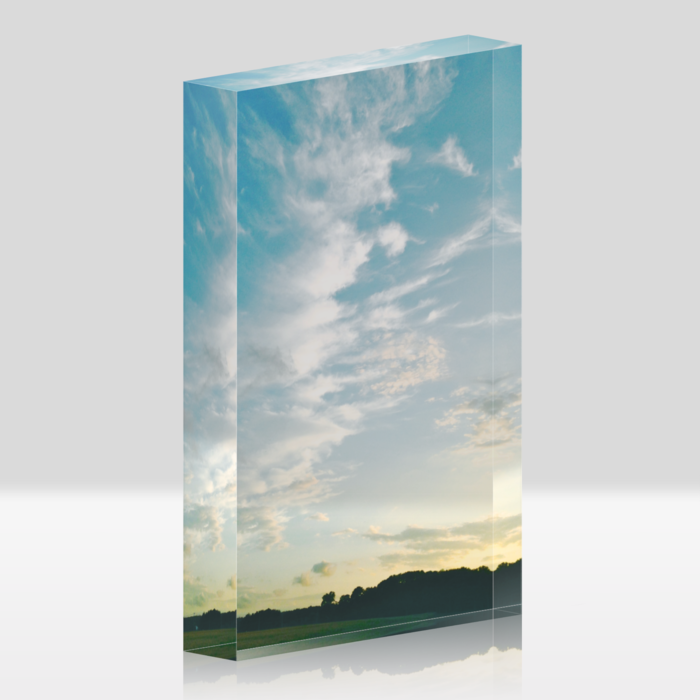 アクリルブロック - 100x148mm