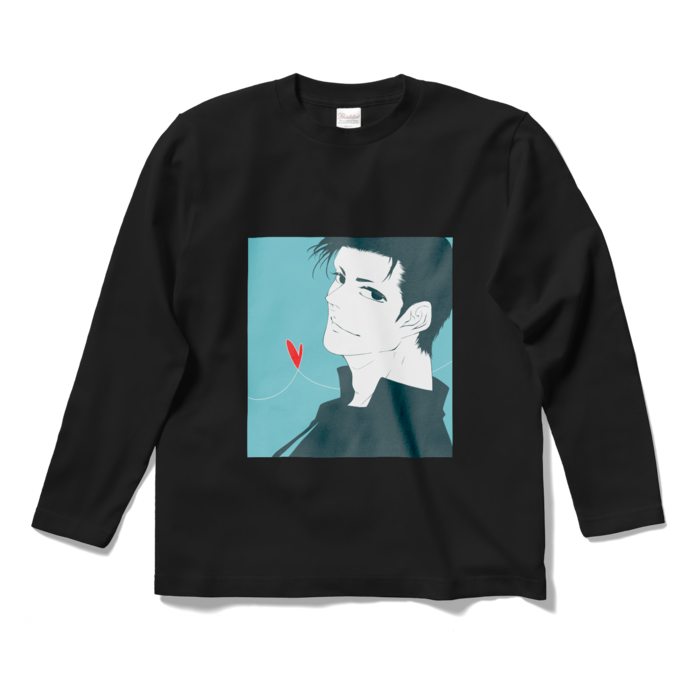 ロングスリーブTシャツ - S - ブラック